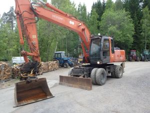 Hitachi ZX 180 W Engconilla