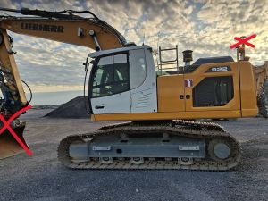 LIEBHERR R 922 LC, Crawler excavators