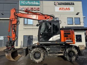 HITACHI ZX145W-6 PYÖRITTÄJÄLLÄ