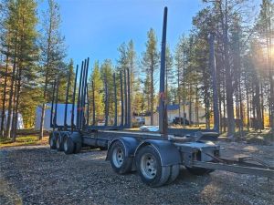 NÄRKO D5MS11T11 5-aks TPV, Timber trailers