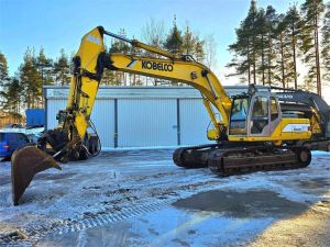 KOBELCO SK250LC, Rasvari, Kallistuva luiskakauha, Bandburna grävmaskiner