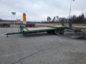 [OTHER] Omavalmiste 2aks lavetti, Special transport