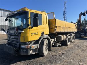 SCANIA P 380, 2-двуосный