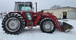 Massey Ferguson 595 turbo