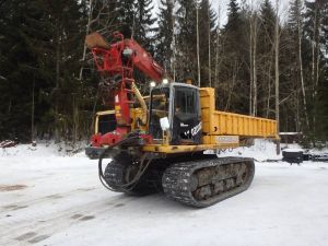 Myydään Komatsu CD 110 R-1