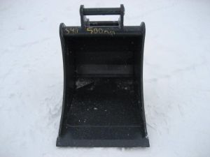 Kuokkakauha 500mm Kärsä S40, 2-5tn koneet, Kauhat / rototiltit / kiinnittimet