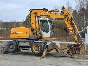 Liebherr A 314 Litronic, Indexator, Webasto, Rasvari