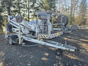 DINO 160 XT, Manlifts / trailer mounted boom lifts