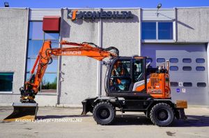 Hitachi ZX135W-7 HUIPPUVARUSTEET