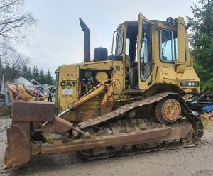 CAT D 4 H, Schaktare