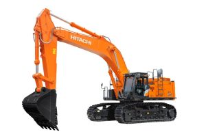 HITACHI ZX 690 LCR-7, Bandburna grävmaskiner