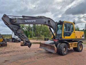 VOLVO EW 180 B, Wheeled excavators