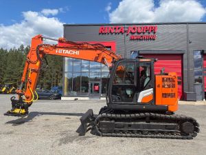 Hitachi ZX 135 US-7 / Huippu varusteet, Heti valmis!