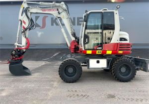 Takeuchi TB295W PYÖRITTÄJÄLLÄ