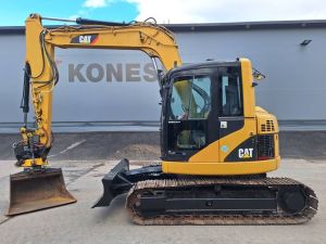 CAT 308CCR PYÖRITTÄJÄLLÄ