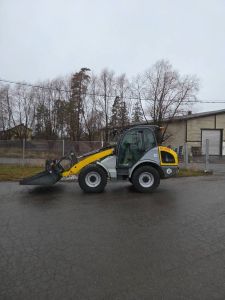 KRAMER 8085, Hjullastare