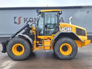 JCB 419K T4F  -VÄHÄN AJETTU-