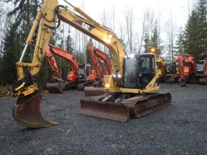 CAT 314 C pyörittäjällä