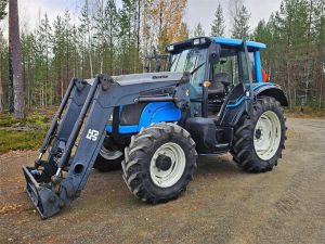 VALTRA N91H, Quicke 55, Tractors