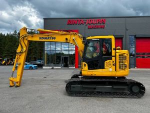 Komatsu PC 138 US-11 / Pienet tunnit, Hieno kone!