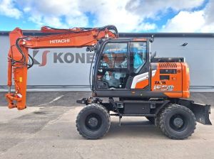 Hitachi Myyty! ZX155W-7 -STAGE 5-  VÄHÄN AJETTU