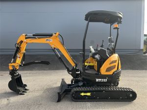 JPC HT25J KATOS, Мини-экскаваторы
