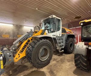 LIEBHERR L556, Vaaka, Rasvari, Hjullastare