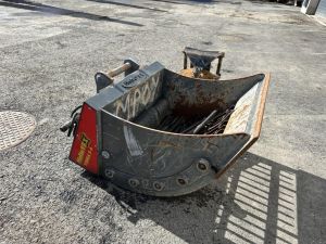 MULTAVEX 3-6, Equipments for construction machines