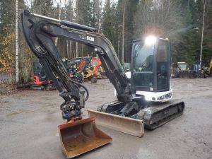 ECM ES 57 ZT pyörittäjällä