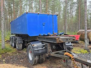 Myydään Jyki Kasettikärry 4-aks.