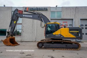 Volvo EC300EL STAGE V NOVATRONEILLA