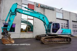 Kobelco SK250LC-6E KALLISTAJALLA