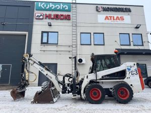 BOBCAT 763 Hyvät varusteet, Mini-loaders
