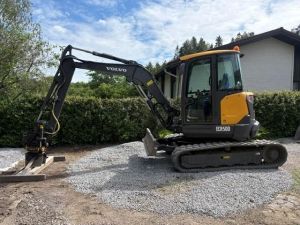 VOLVO ECR50D, Minigrävare < 7t