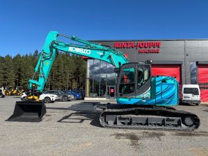 Kobelco SK 230 SR LC / Engcon, Hyvät varusteet, Stage V