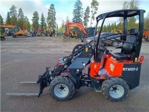 KUBOTA RT105-2 TELEPUOMI, Mini-loaders