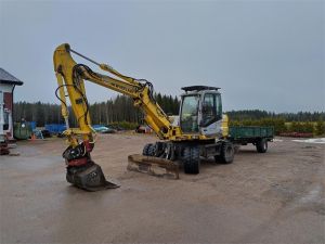 NEW HOLLAND MH 3.6, Hjulburna grävmaskiner