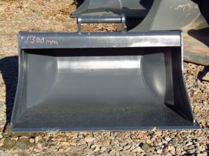 [Other] Luiskakauha 1300MM Kärsä S45, 6-8tn koneet, Kauhat / rototiltit /  kiinnittimet