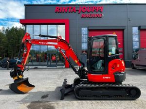 KUBOTA KX 048-4 / Myyty / Sold, Minigrävare < 7t