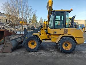 VOLVO L35G, Колесные погрузчики