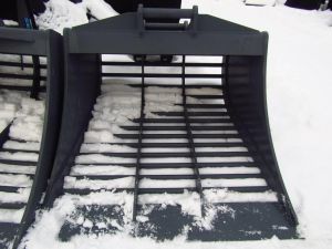 Seulakauha Kärsä 1600mm S60, Kauhat / rototiltit / kiinnittimet