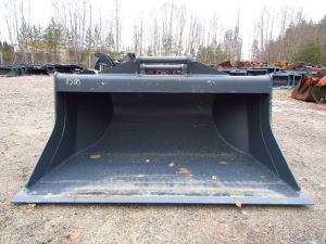 [Other] Luiskakauha 1500mm Kärsä S45, 8-10tn koneet, Kauhat / rototiltit /  kiinnittimet