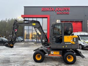 VOLVO EW 60 E / Engcon, Pihdit, Rasvari, Lämmitin