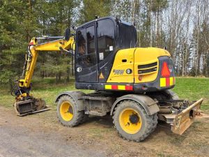 YANMAR B75W, Engcon, Lämmitin, Rasvari