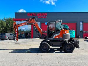 Hitachi ZX 95 W-7, Uusi/Käyttämätön, Rasvari