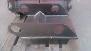 [Other] Pikakiinnike jäykkä T.Rinne S45, Traktorikaivurit , Kauhat / rototiltit /  kiinnittimet