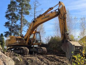 Hyundai Robex 420LC
