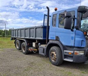 Myydään Scania L 340