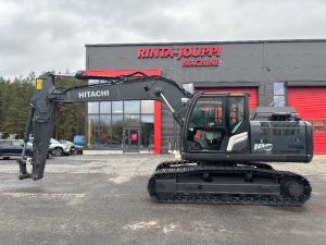 Hitachi ZX 180 LC / Pienet tunnit, Stage V