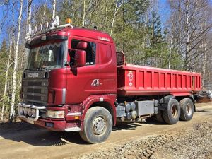 Scania R 164 G 6X4, 2-akselinen